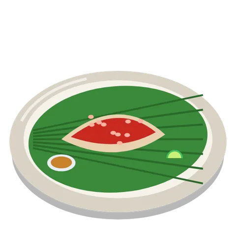 Illustration of BBQ Stingray