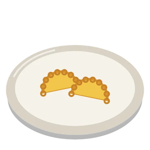 Illustration of Curry Puff