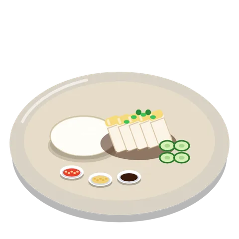 Hainanese Chicken Rice