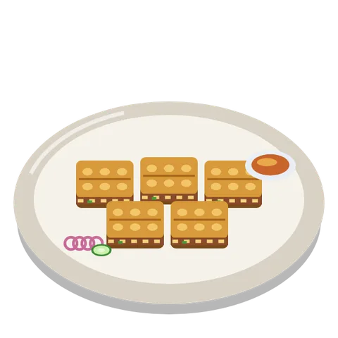Illustration of Murtabak