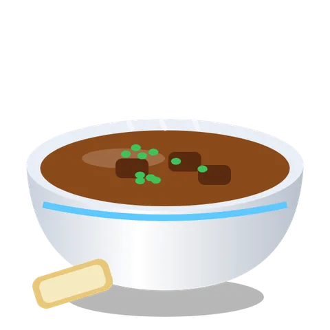 Illustration of Mutton Soup