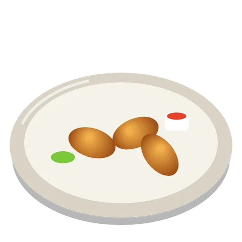 Illustration of Prawn Paste Chicken