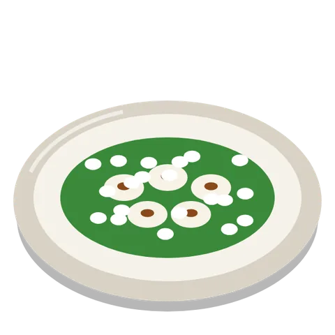 Illustration of Putu Piring