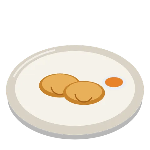 Illustration of Roti Prata