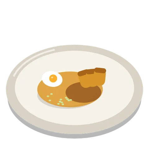 Scissor-Cut Curry Rice